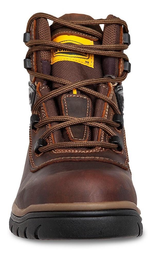 Foto 3 pulgar | Bota Casual para Hombre Workland 77402 color Café