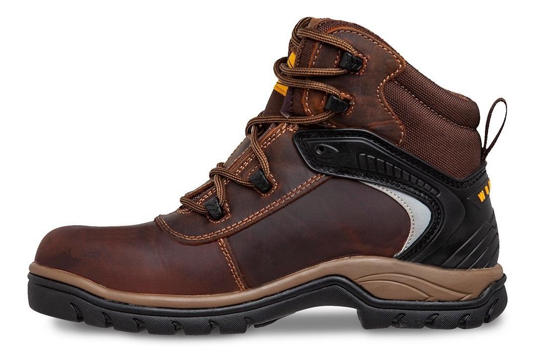 Foto 4 pulgar | Bota Casual para Hombre Workland 77402 color Café