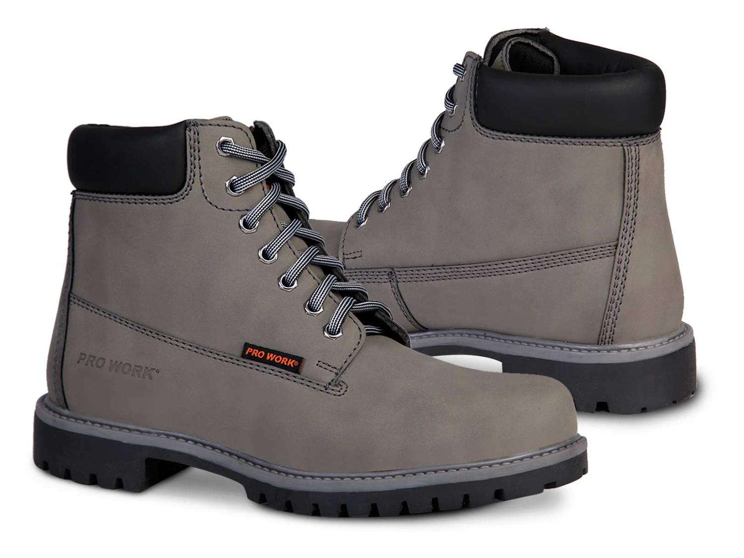 Foto 2 pulgar | Bota Hombre Casual Caballero Pro Work 77611 color Gris