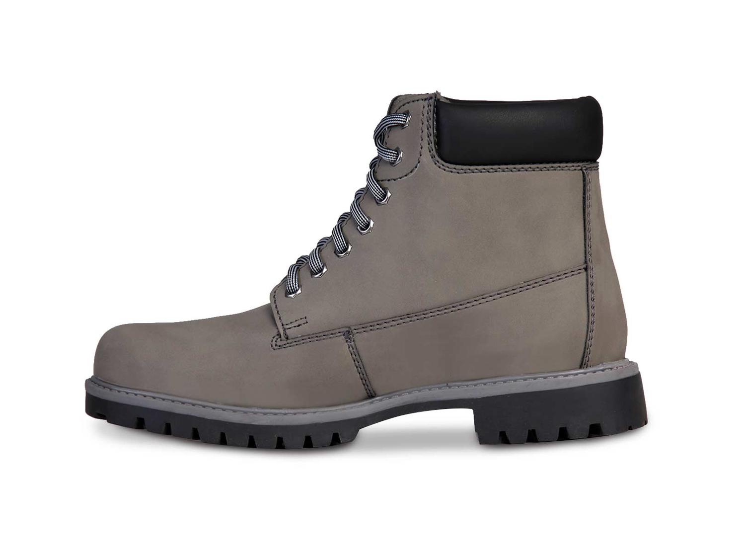 Foto 4 pulgar | Bota Hombre Casual Caballero Pro Work 77611 color Gris