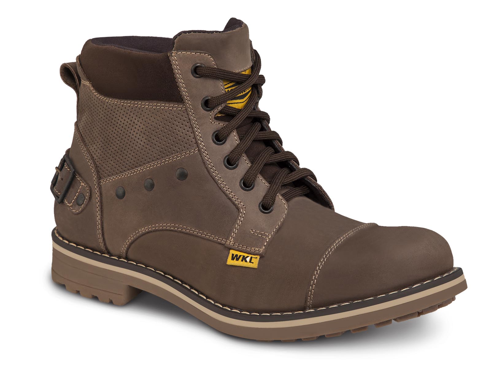 Bota Hombre Casual Vaquera Caballero Workland 89713 Marrón