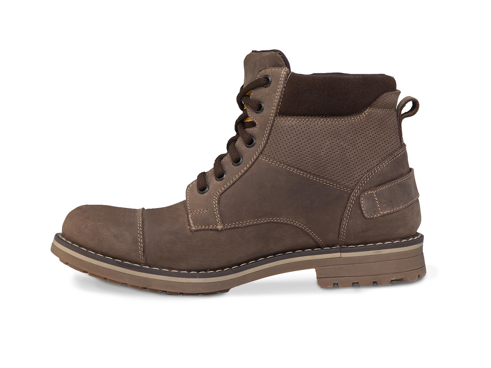 Foto 4 pulgar | Bota Hombre Casual Vaquera Caballero Workland 89713 Marrón