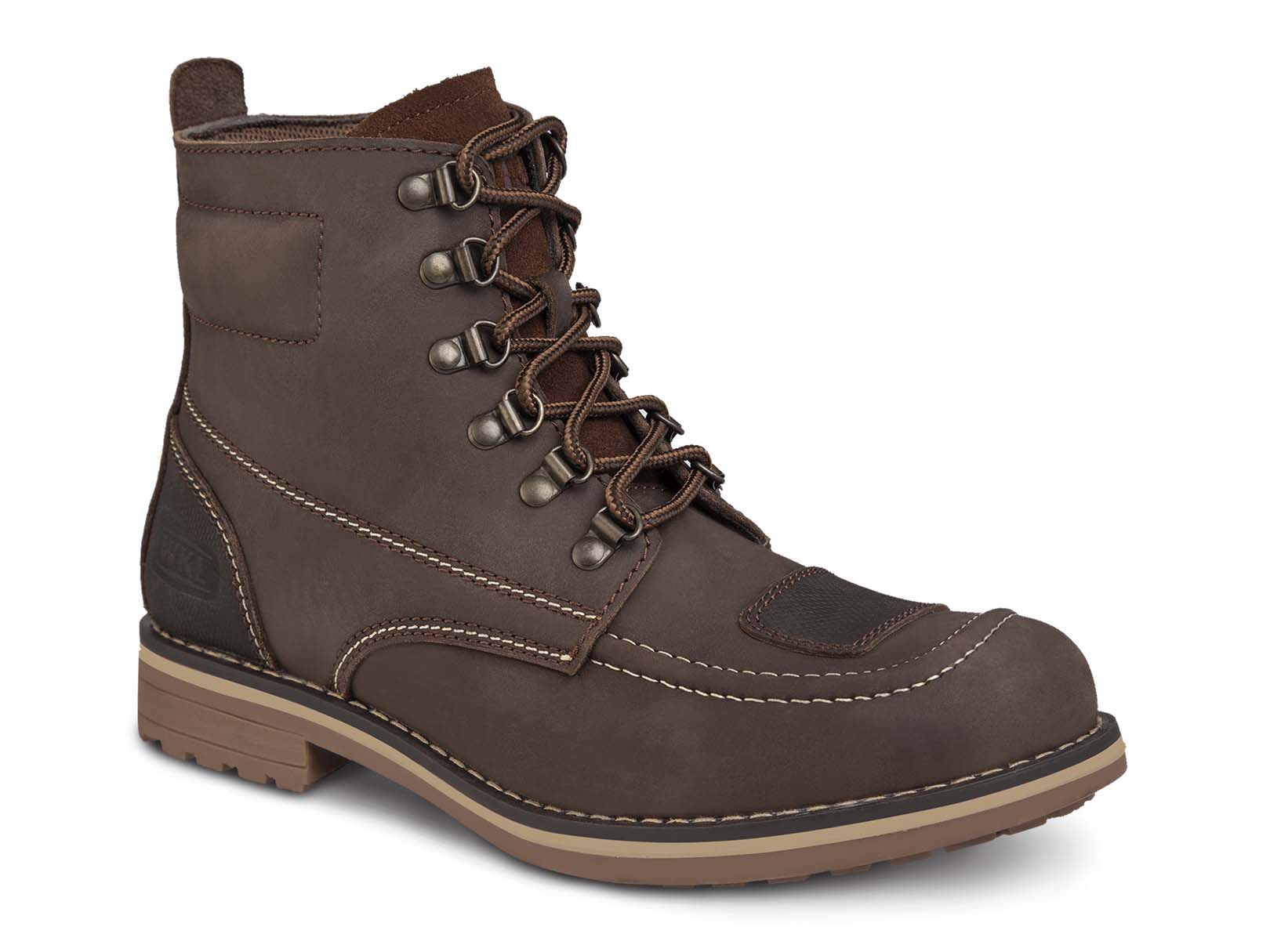 Foto 2 pulgar | Botas Biker Motociclista Hombre Casual Workland 89728 color Café