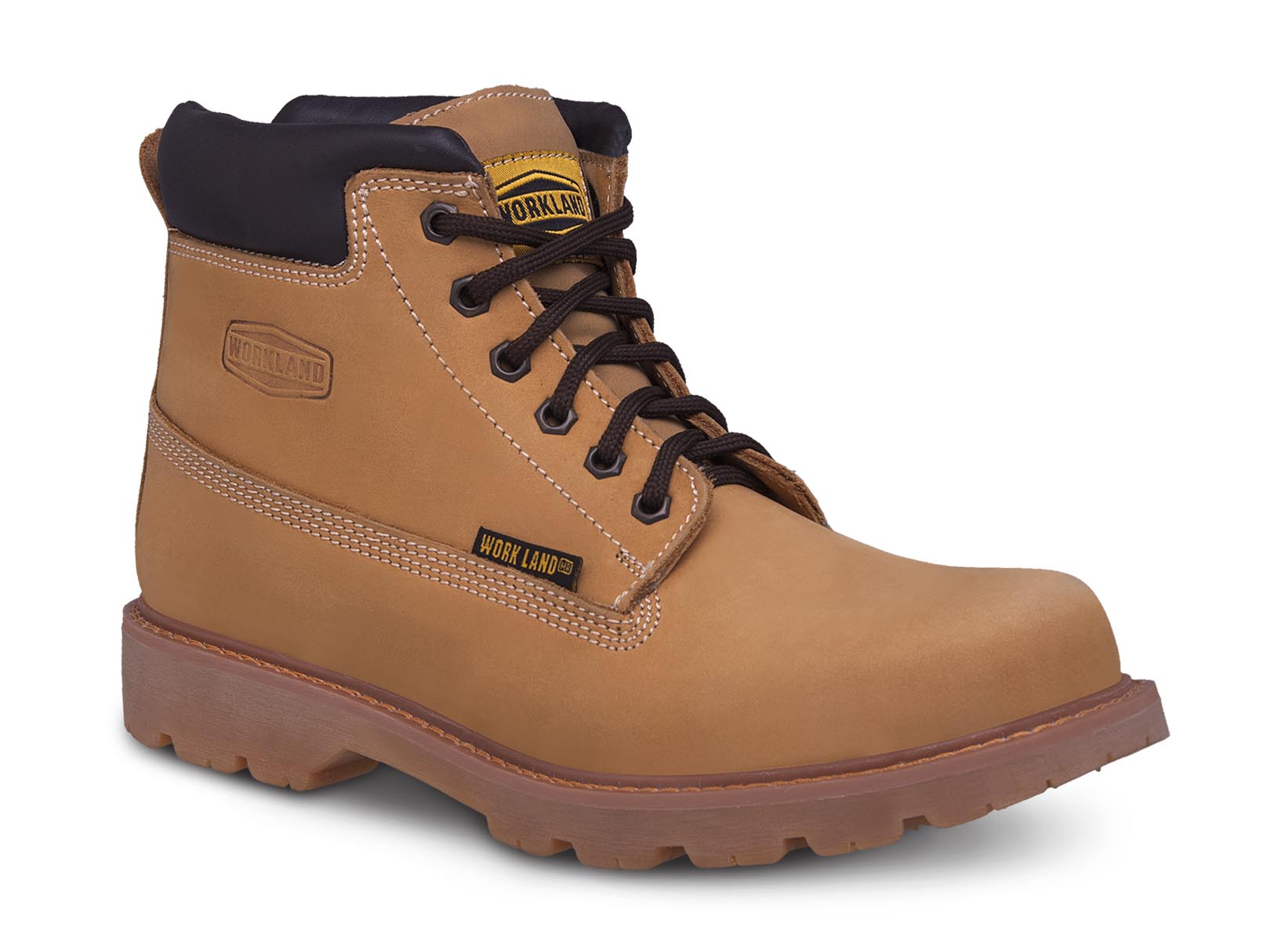 Bota de Trabajo Industrial para Hombre Workland 71872 Miel