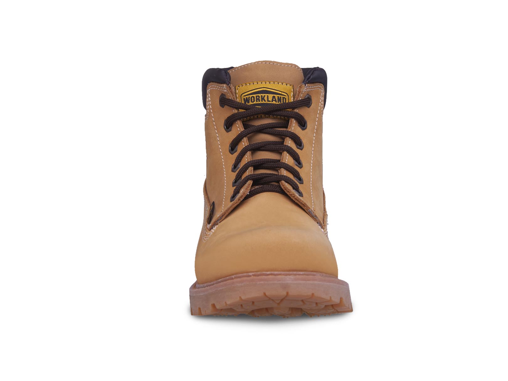 Foto 2 | Bota de Trabajo Industrial para Hombre Workland 71872 Miel