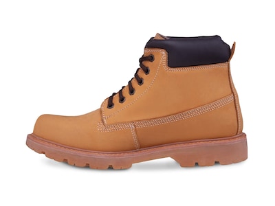Foto 3 | Bota de Trabajo Industrial para Hombre Workland 71872 Miel
