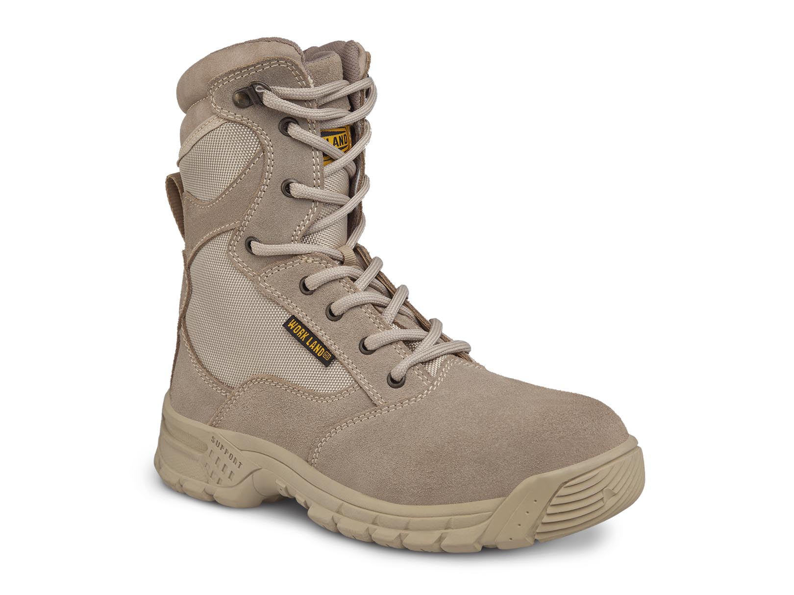 Foto 2 pulgar | Bota Tactica Militar Policía Hombre Bota Workland 78212