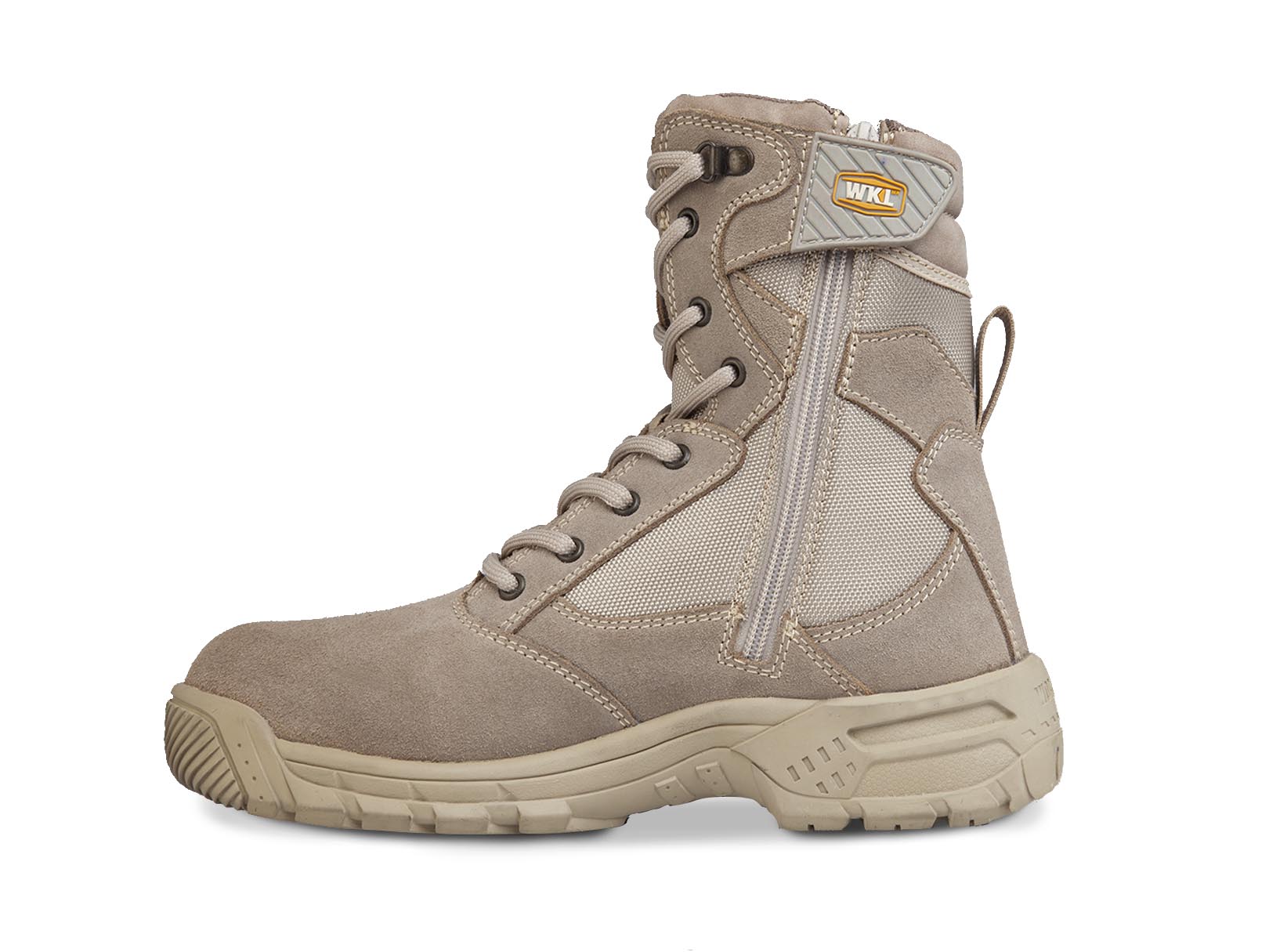 Foto 4 pulgar | Bota Tactica Militar Policía Hombre Bota Workland 78212