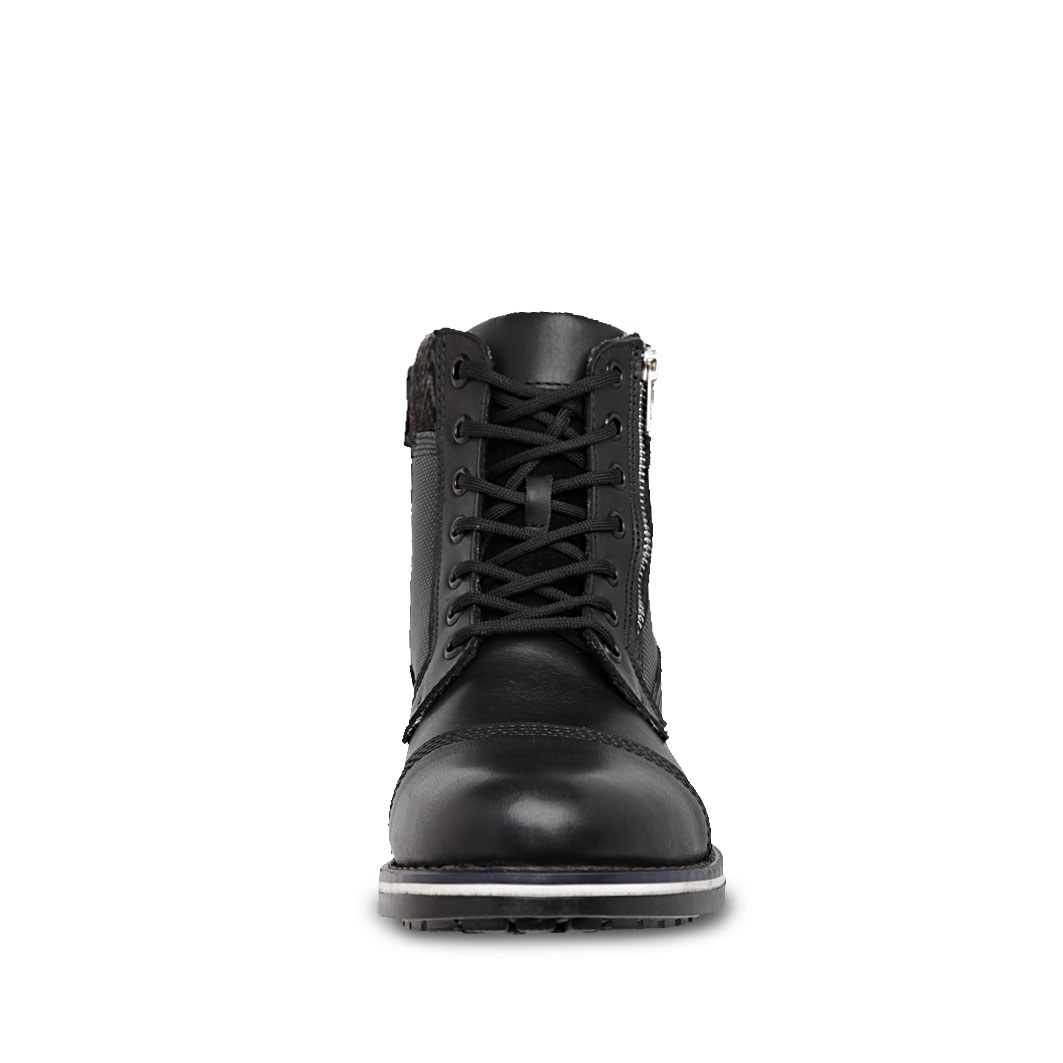 Foto 2 | Bota para Hombre Casual Urbano Botín Workland 89730 color Negro