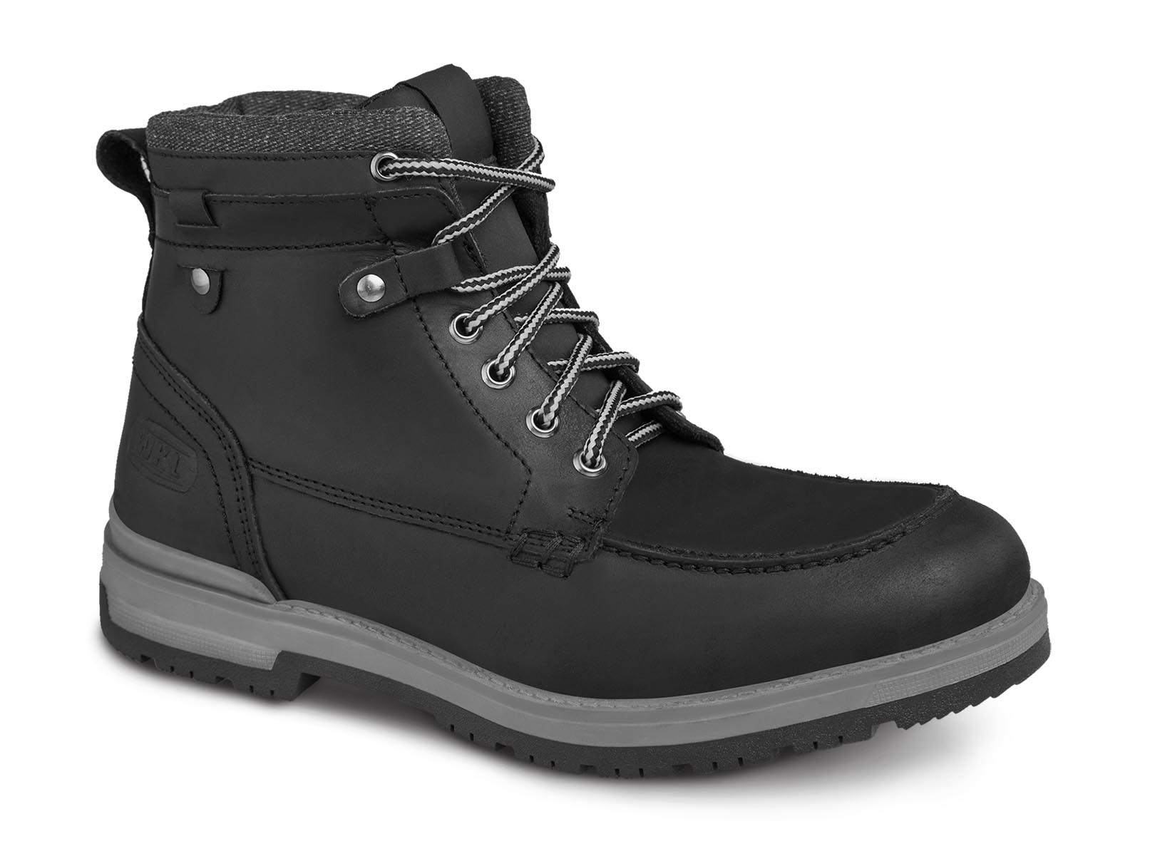 Bota Casual Hombre Botín Piel Vestir Workland 46401 Negro