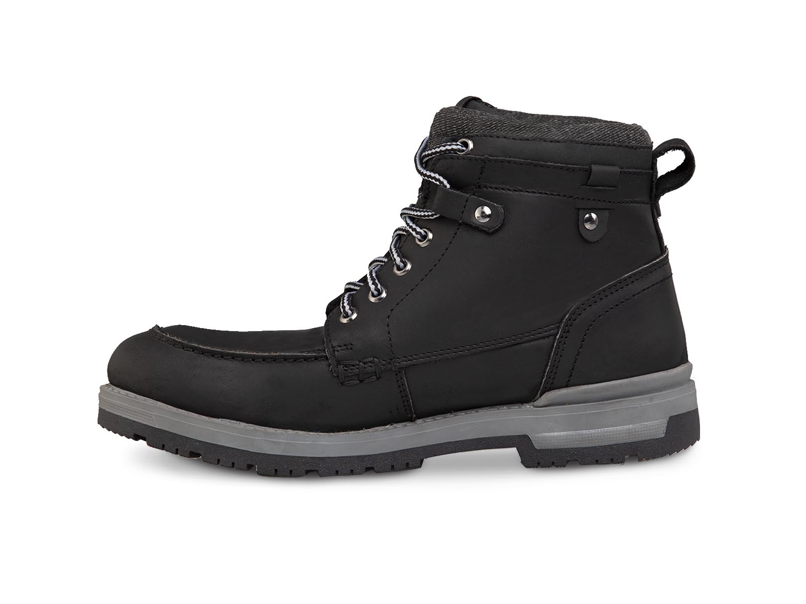 Foto 4 pulgar | Bota Casual Hombre Botín Piel Vestir Workland 46401 Negro