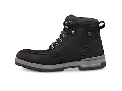 Foto 3 | Bota Casual Hombre Botín Piel Vestir Workland 46401 Negro