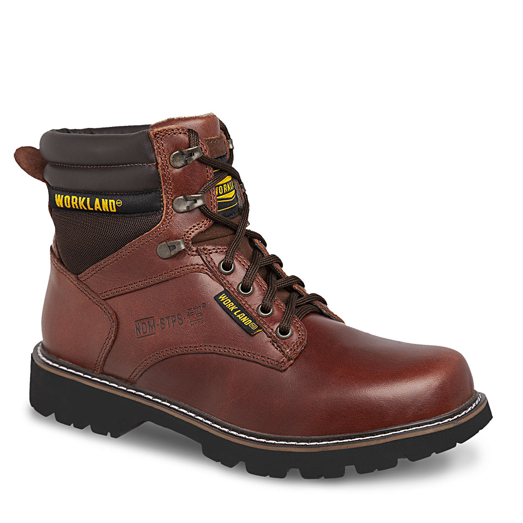 Bota Trabajo Hombre Industrial Workland 71824 color Café
