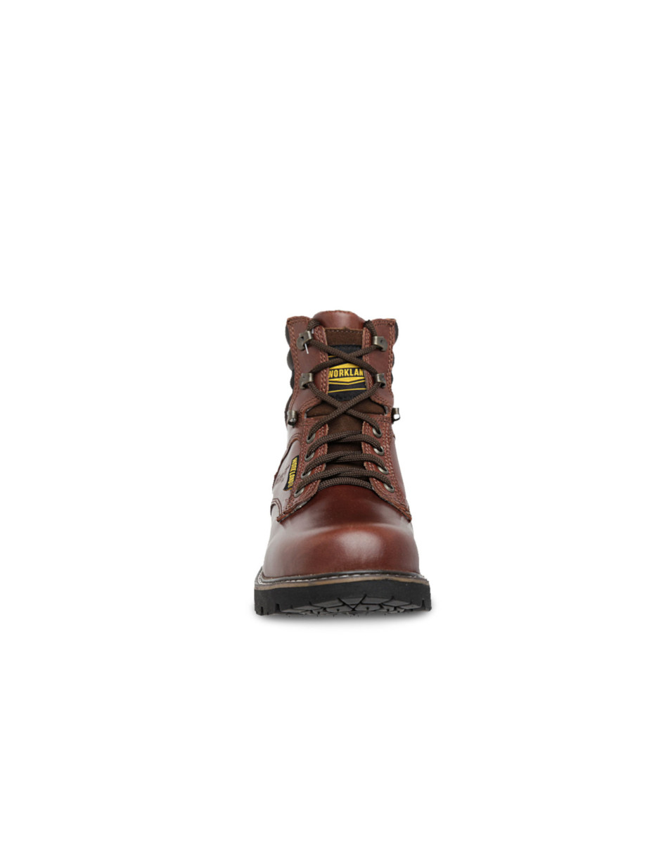 Foto 2 | Bota Trabajo Hombre Industrial Workland 71824 color Café