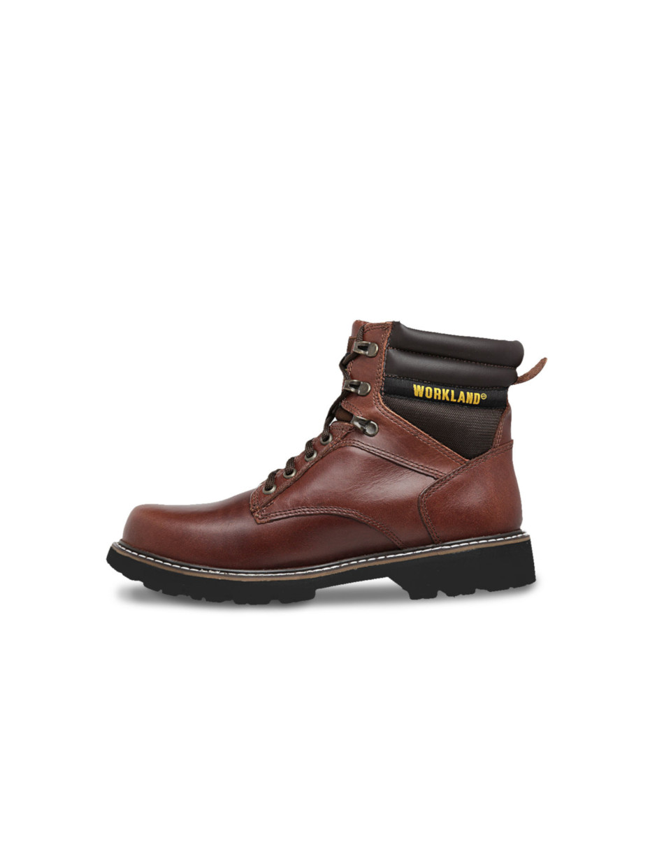 Foto 4 pulgar | Bota Trabajo Hombre Industrial Workland 71824 color Café