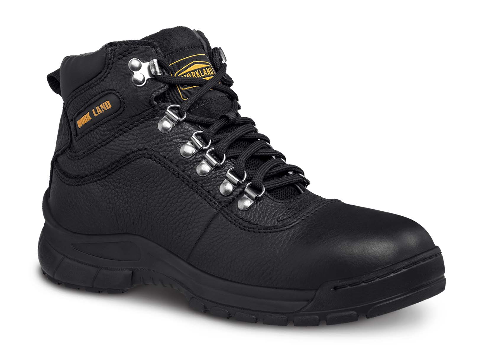 Foto 1 | Bota de Trabajo Hombre Industrial Botín Workland 75603 color Negro