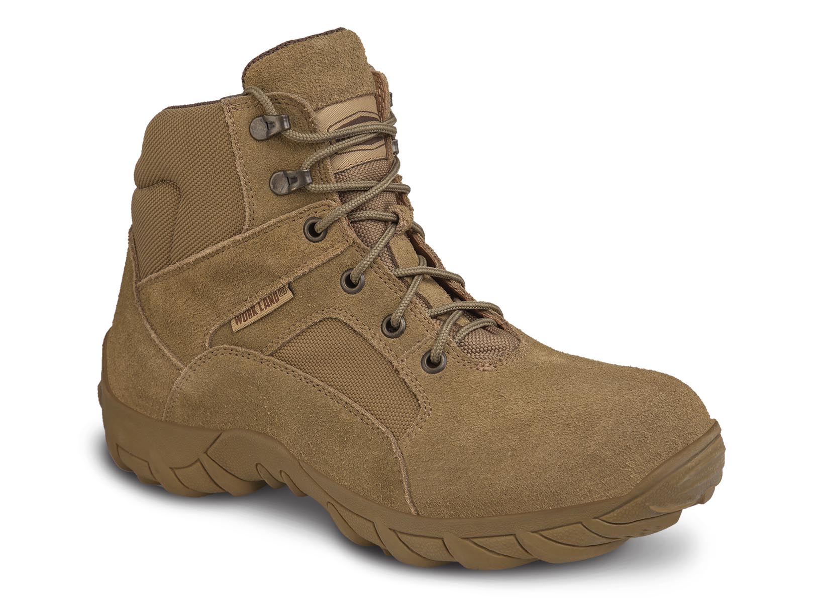 Bota Corta Tactica Militar Policia Hombre Workland 76223