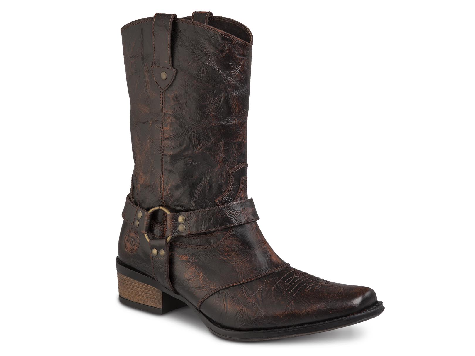 Bota Hombre Vaquera Caballero Urban Cowboy 40707 Marrón