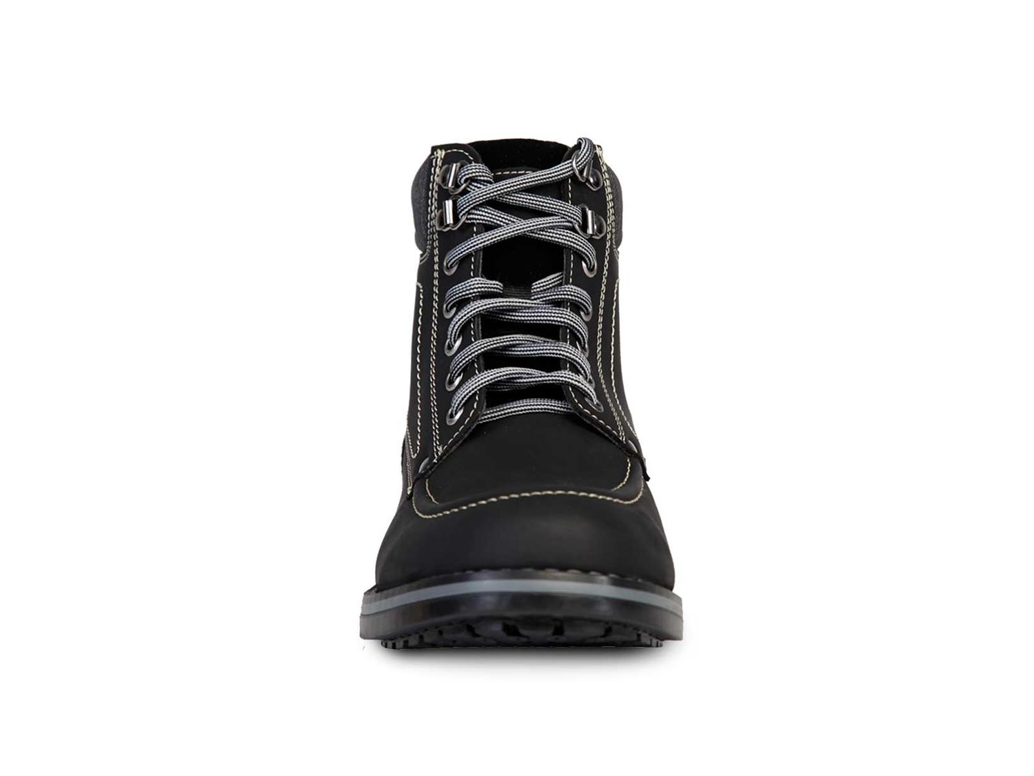 Foto 3 pulgar | Bota para Hombre Botin Vestir Vaquera Pro Work 89727 color Negro