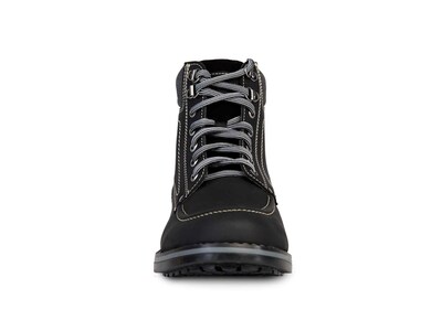 Foto 2 | Bota para Hombre Botin Vestir Vaquera Pro Work 89727 color Negro