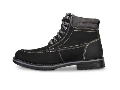 Foto 3 | Bota para Hombre Botin Vestir Vaquera Pro Work 89727 color Negro