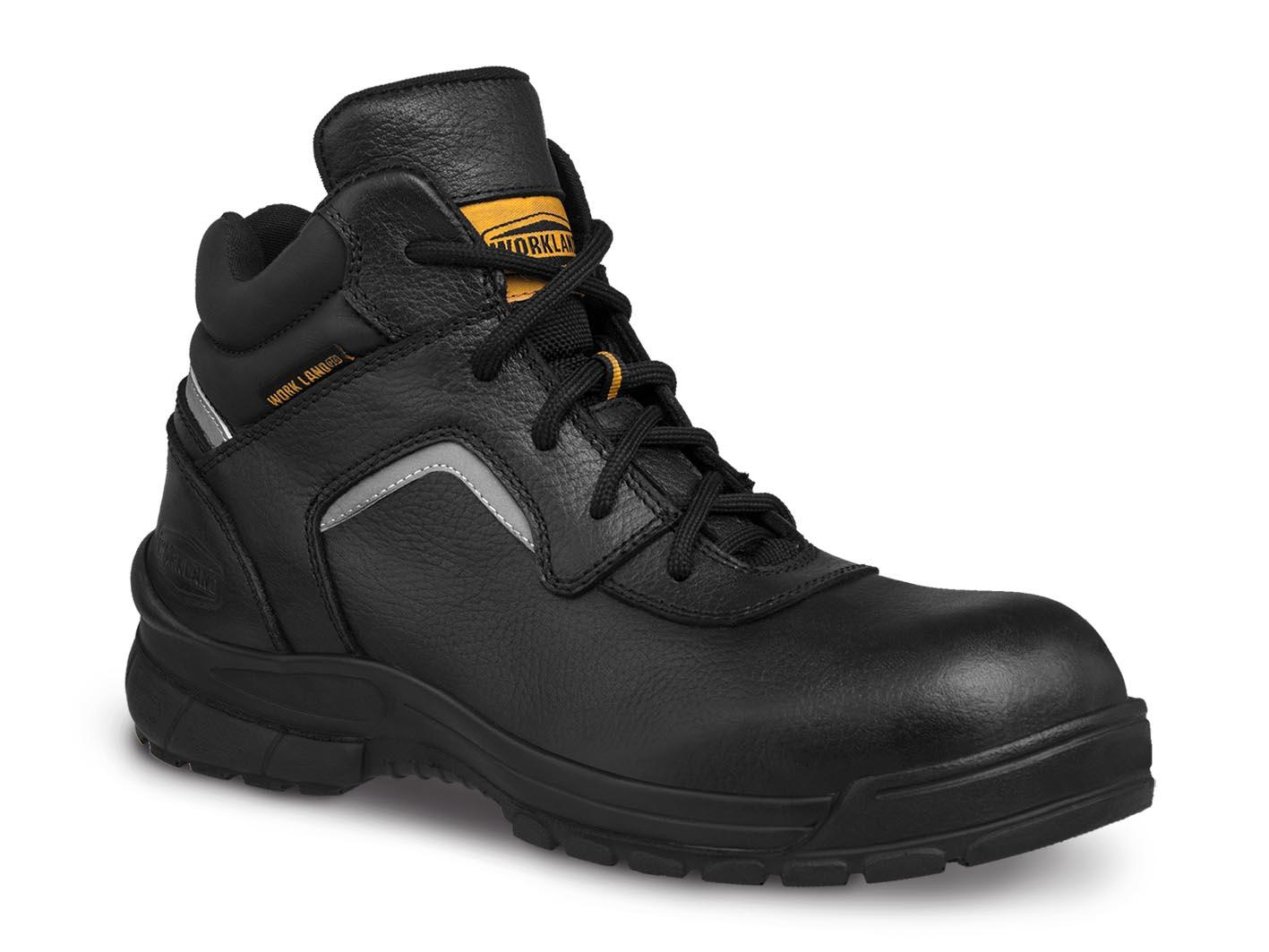 Foto 2 pulgar | Bota de Trabajo Hombre Industrial Botín Workland 72711 color Negro