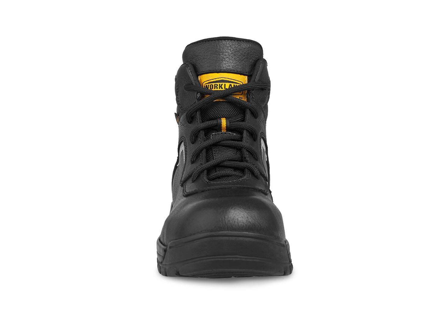 Foto 3 pulgar | Bota de Trabajo Hombre Industrial Botín Workland 72711 color Negro
