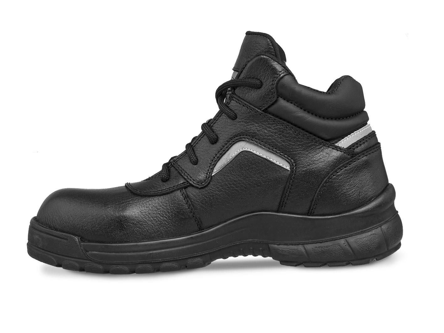 Foto 4 pulgar | Bota de Trabajo Hombre Industrial Botín Workland 72711 color Negro