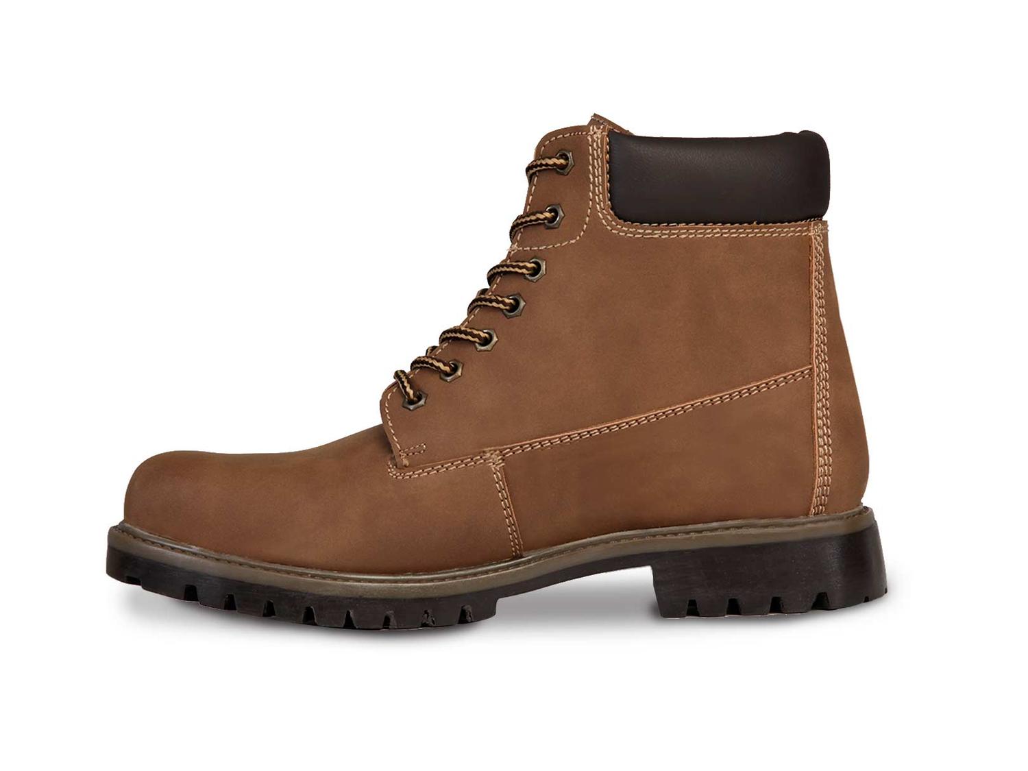 Foto 4 pulgar | Bota Hombre Casual Caballero Pro Work 77611 color Café Canela