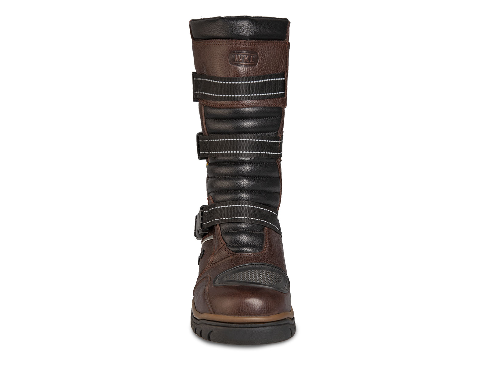 Foto 3 pulgar | Botas para Biker Motociclista de Hombre Workland 1.0 Chocolate