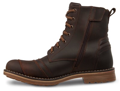 Foto 3 | Bota Motociclista Casual Urbano Biker Workland color Café