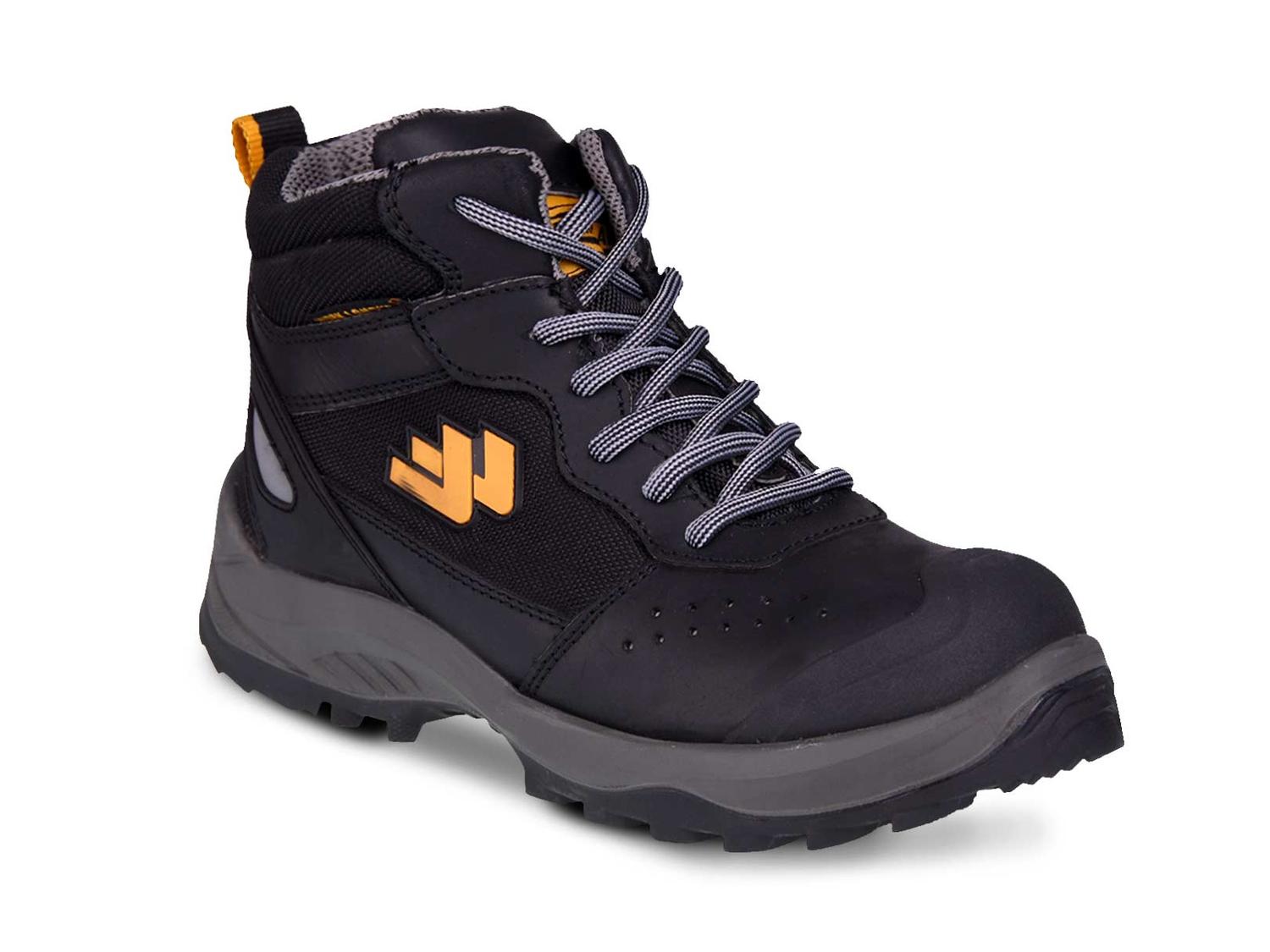 Bota Hombre Industrial Trabajo Campismo Workland 76401 color Negro