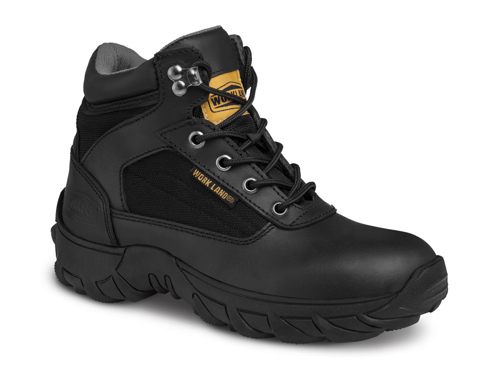 Bota Corta Tactica Militar Policía Hombre Workland 76213