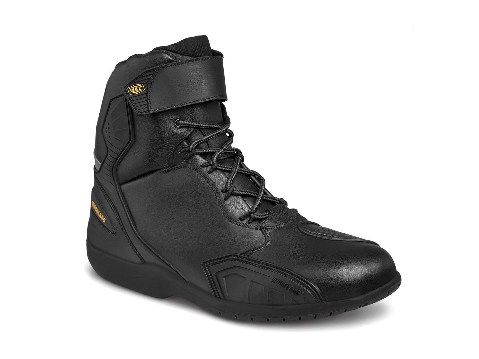 Foto 2 pulgar | Botas Hombre Biker Moto Workland Touring Sport 80003 Negro