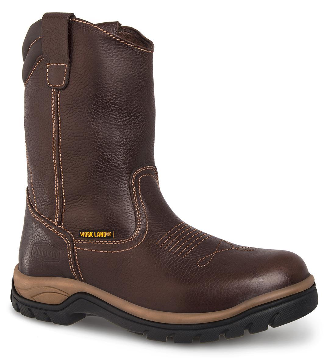 Bota Roper para Hombre Trabajo Caballero Workland 77424 Chocolate