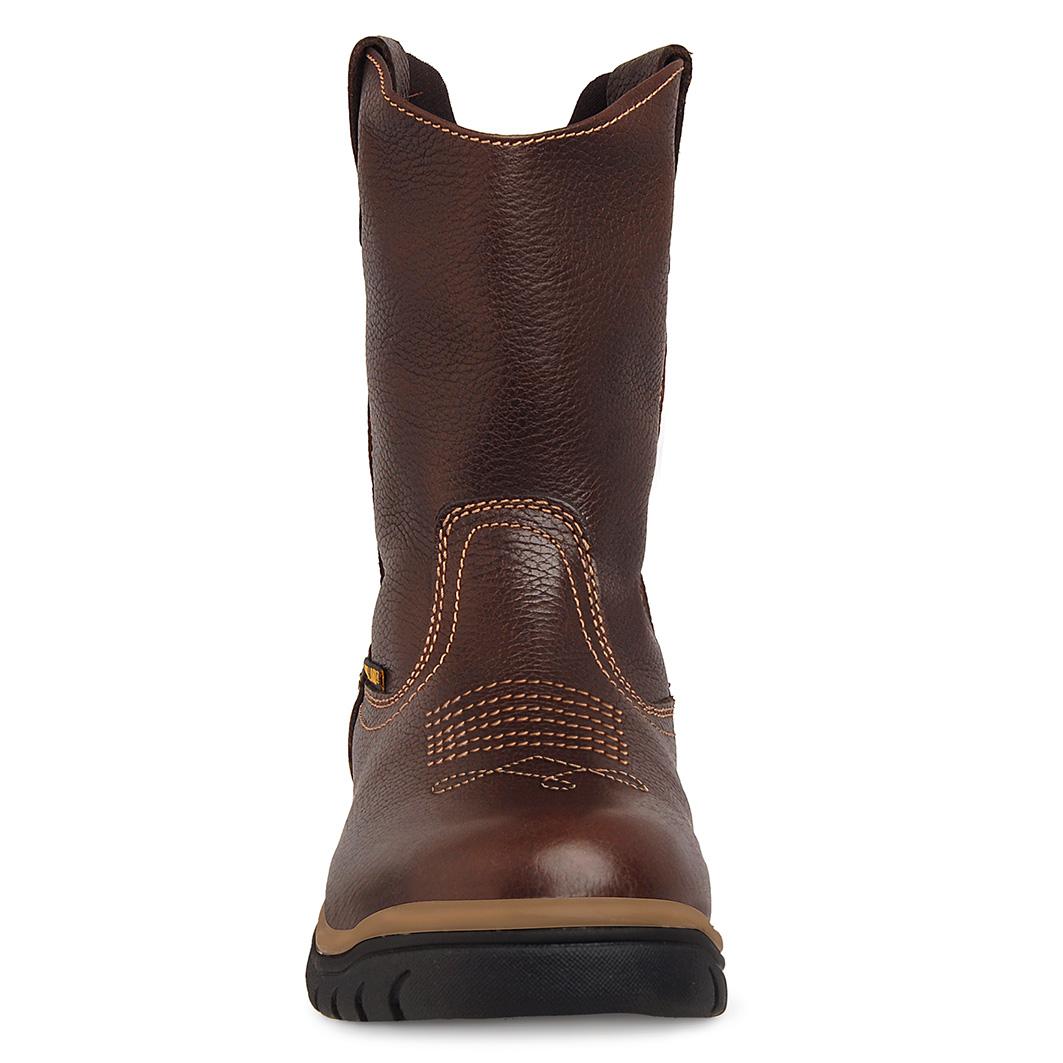 Foto 2 | Bota Roper para Hombre Trabajo Caballero Workland 77424 Chocolate