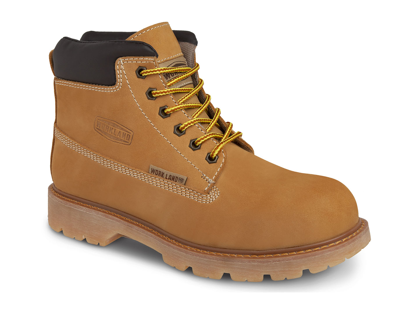 Bota Trabajo Hombre Industrial Casquillo Workland 71892 color Amarillo Miel