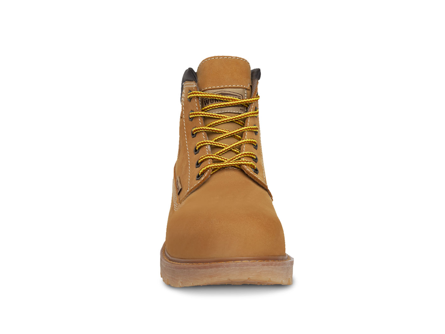 Foto 2 | Bota Trabajo Hombre Industrial Casquillo Workland 71892 color Amarillo Miel