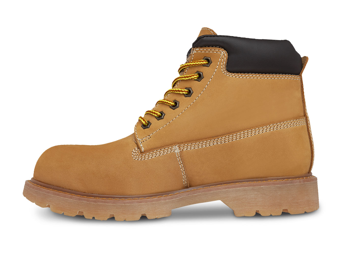 Foto 4 pulgar | Bota Trabajo Hombre Industrial Casquillo Workland 71892 color Amarillo Miel