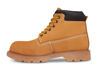 Foto 3 | Bota Trabajo Hombre Industrial Casquillo Workland 71892 color Amarillo Miel