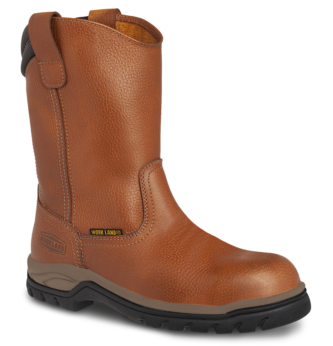 Foto 2 pulgar | Bota Trabajo Roper con Casco Miel Workland 77450