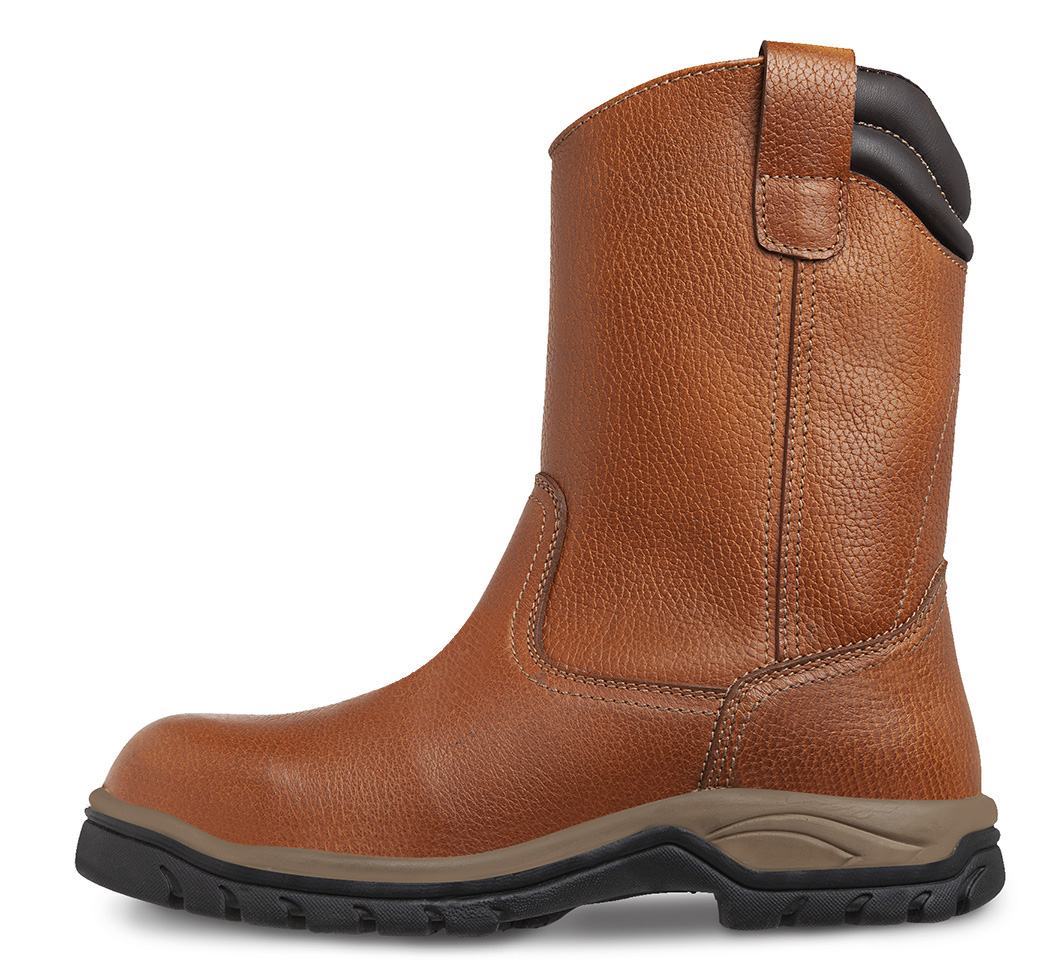 Foto 4 pulgar | Bota Trabajo Roper con Casco Miel Workland 77450