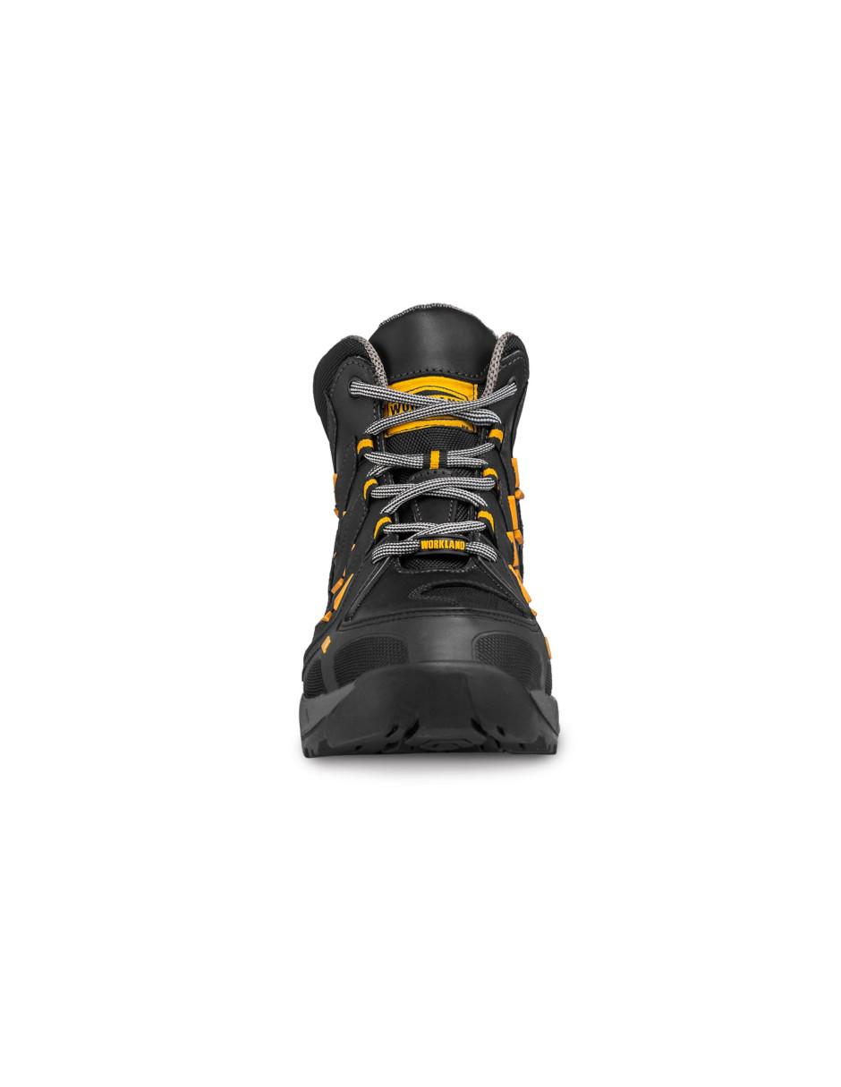 Foto 2 | Bota Industrial de Trabajo para Hombre Piel 79316 color Negro