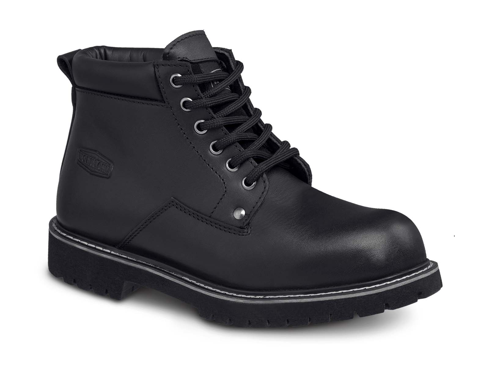 Bota para Trabajo Botín para Hombre Industrial Workland 7039 color Negro