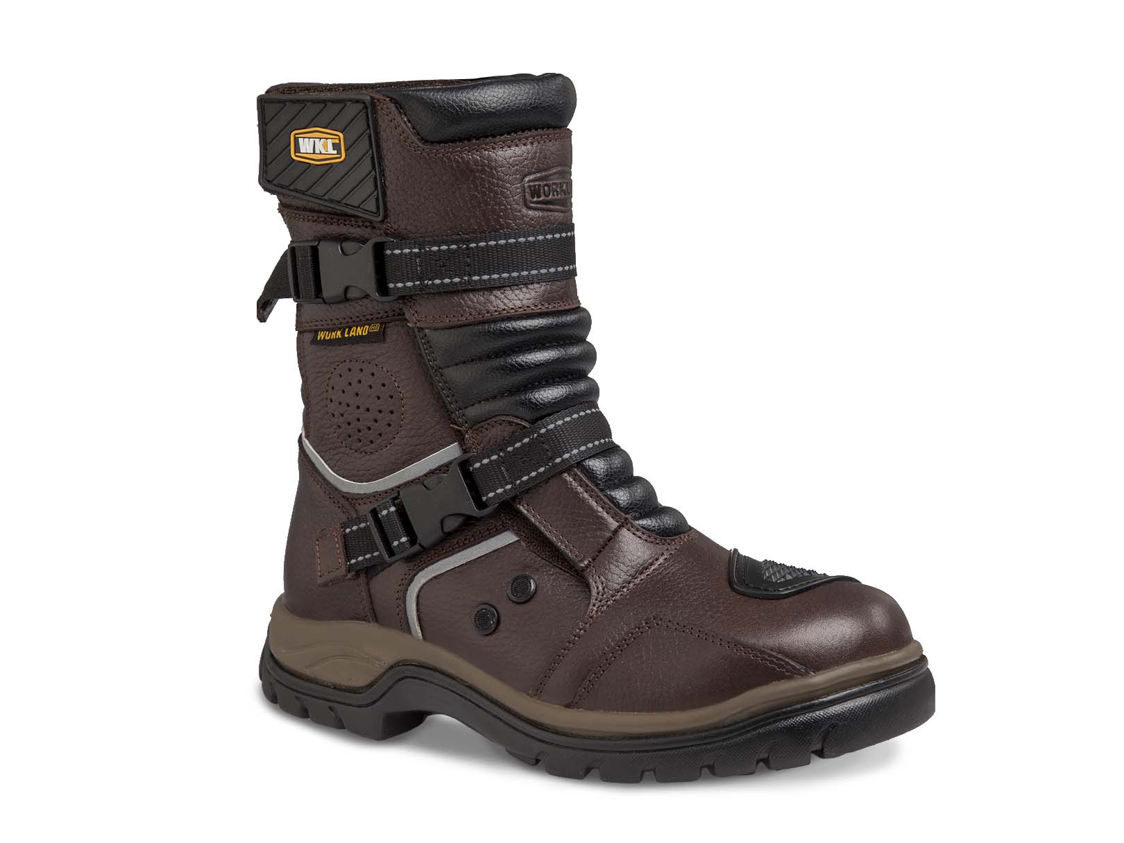 Botas Motociclista Biker 2.0 color Café Chocolate