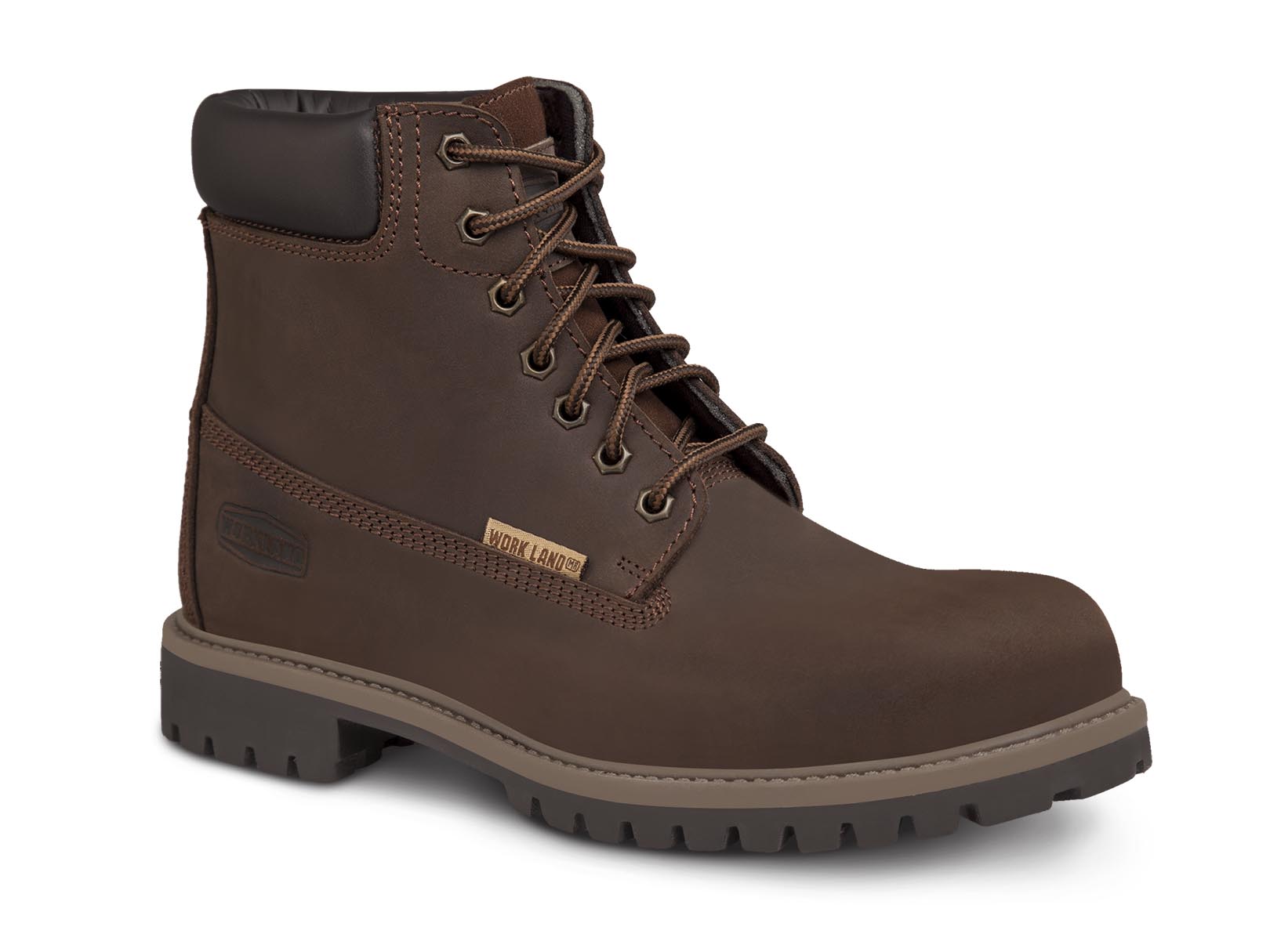 Bota Hombre Botín Caballero Casual Workland 77611 Marrón