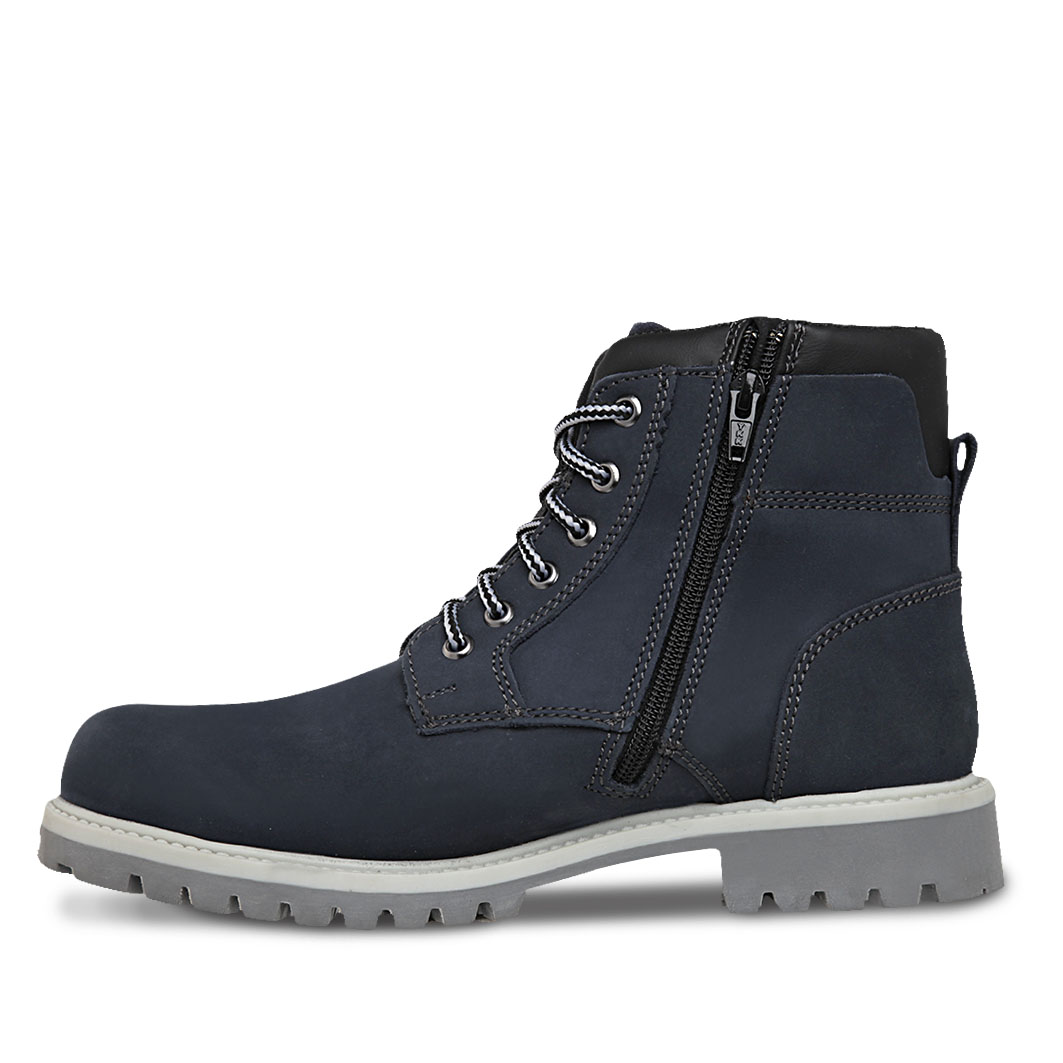 Foto 4 pulgar | Bota Casual Hombre 77607 Azul