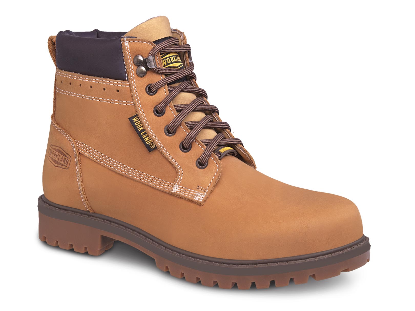 Bota Casual de Trabajo para Hombre Workland Miel 79902