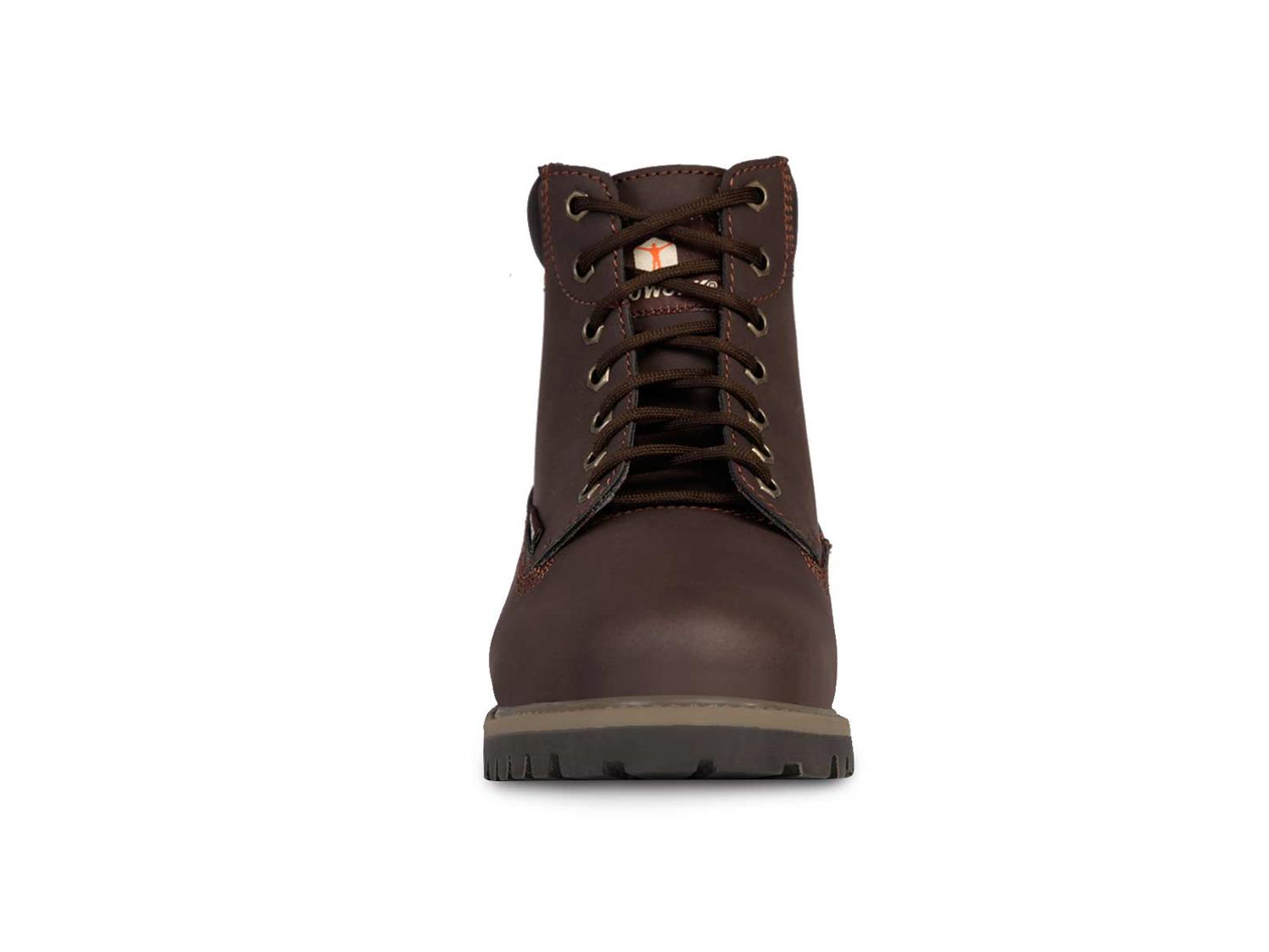 Foto 3 pulgar | Bota para Hombre Botin Casual Caballero Pro Work 77611 color Marrón