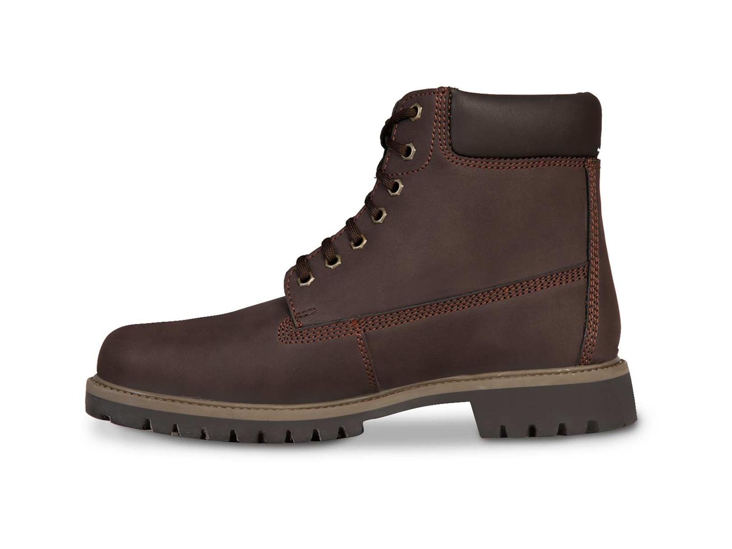 Foto 4 pulgar | Bota para Hombre Botin Casual Caballero Pro Work 77611 color Marrón